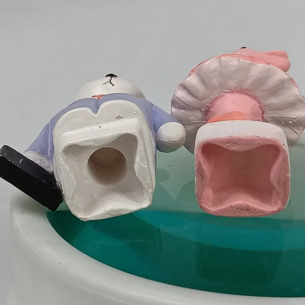 GoldieBlox Figure Dolphin and Bear Game Replacement Pieces Toy Square Bottom